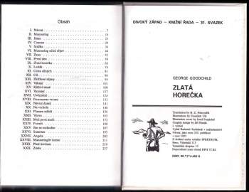 George Goodchild: Zlatá horečka