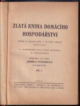 Zlatá kniha domácího hospodářství