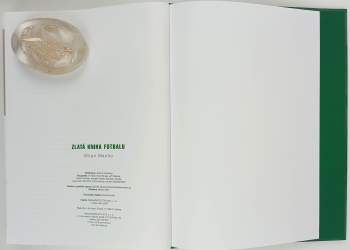 Milan Macho: Zlatá kniha fotbalu