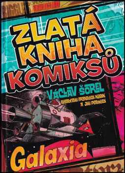 Zlatá kniha komiksů – Václav Šorel