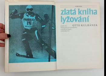 J Trousil: Zlatá kniha lyžování