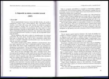 František Bardon: Zlatá kniha moudrosti