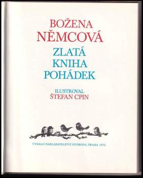 Božena Němcová: Zlatá kniha pohádek
