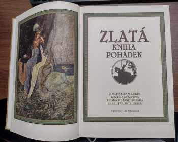 Josef Štefan Kubín: Zlatá kniha pohádek