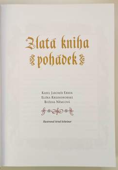 Božena Němcová: Zlatá kniha pohádek