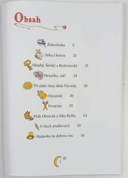 Zlatá kniha pohádek
