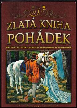 Božena Němcová: Zlatá kniha pohádek
