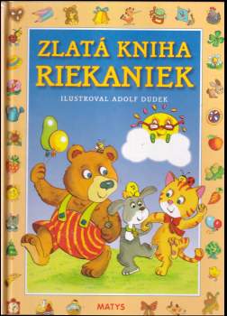 Zlatá kniha riekaniek