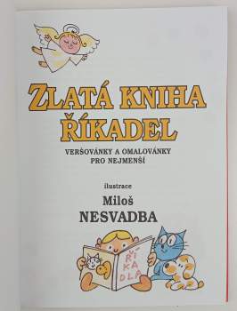 Miloš Nesvadba: Zlatá kniha říkadel