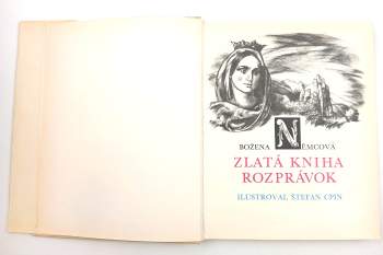Božena Němcová: Zlatá kniha rozprávok