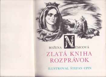 Božena Němcová: Zlatá kniha rozprávok