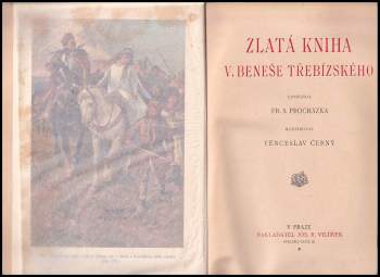 Václav Beneš-Třebízský: Zlatá kniha V. Beneše Třebízského