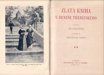 Václav Beneš-Třebízský: Zlatá kniha V. Beneše Třebízského