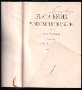 Václav Beneš-Třebízský: Zlatá kniha V. Beneše Třebízského