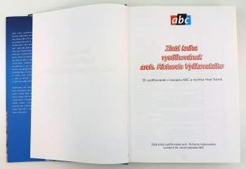Richard Vyškovský: Zlatá kniha vystřihovánek arch. Richarda Vyškovského