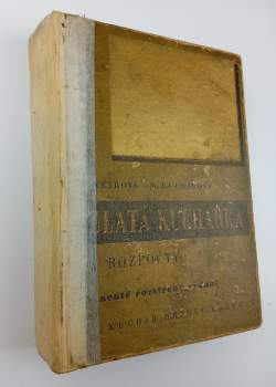 Zlatá kuchařka s rozpočty