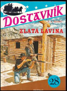 Zlatá lavina