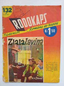 Zlatá lavina - Rodokaps 132 (28)  - ročník III.
