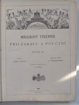 Zlatá Praha - ročník III.