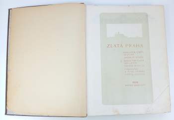 Jaroslav Kvapil: Zlatá Praha 1900 - ročník sedmnáctý