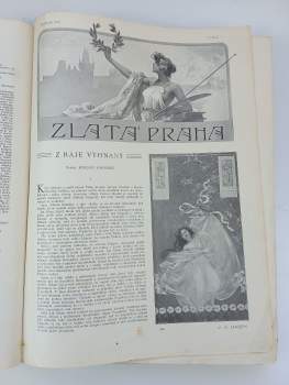 Jaroslav Kvapil: Zlatá Praha 1900 - ročník sedmnáctý