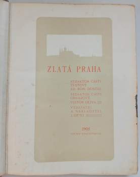 Zlatá Praha