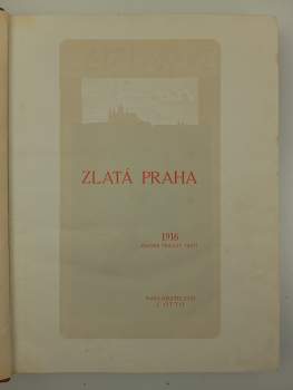 Zlatá Praha