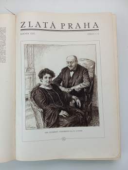 Gustav Pallas: Zlatá Praha 1925