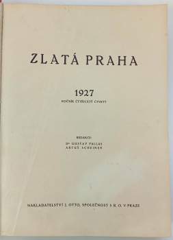 Zlatá Praha, KOMPLETNÍ ROČNÍK XLIV.