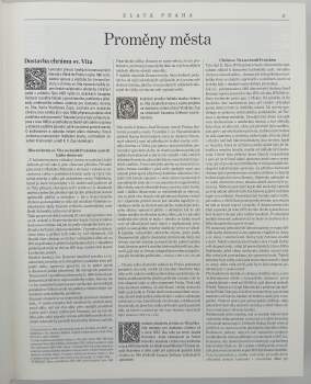 Pavla Státníková: Zlatá Praha