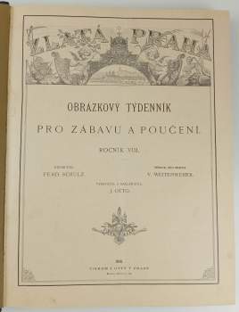 Ferdinand Schulz: Zlatá Praha, KOMPLETNÍ ROČNÍK VIII.