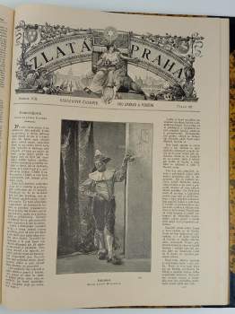 Ferdinand Schulz: Zlatá Praha, KOMPLETNÍ ROČNÍK VIII.