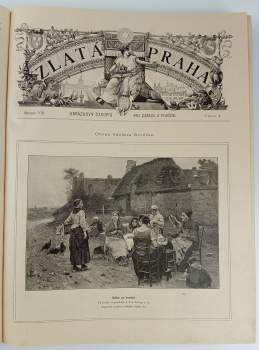 Ferdinand Schulz: Zlatá Praha, KOMPLETNÍ ROČNÍK VIII.