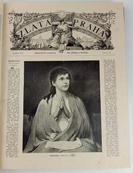 Ferdinand Schulz: Zlatá Praha, KOMPLETNÍ ROČNÍK VIII.
