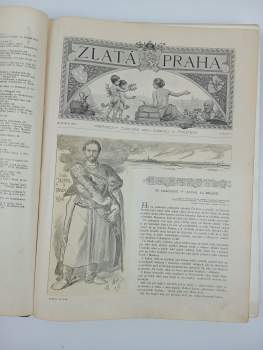 Jaroslav Kvapil: Zlatá Praha - ročník 16. - čísla 1 - 52 - KOMPLETNÍ ROČNÍK