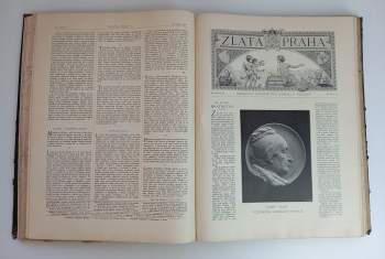 Jaroslav Kvapil: Zlatá Praha - ročník 16. - čísla 1 - 52 - KOMPLETNÍ ROČNÍK