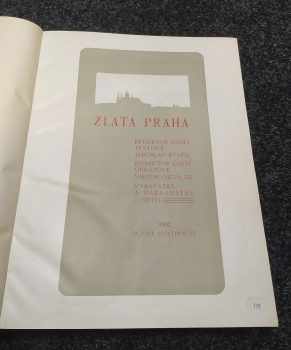 Jaroslav Kvapil: Zlatá Praha - ročník 19. - čísla 1 - 52 - KOMPLETNÍ ROČNÍK
