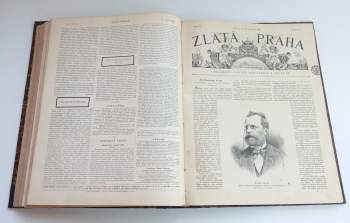 Ferdinand Schulz: Zlatá Praha - ročník VI. - čísla 1 - 52 - KOMPLETNÍ ROČNÍK