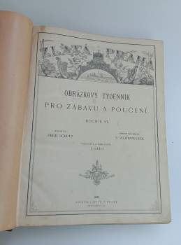 Ferdinand Schulz: Zlatá Praha - ročník VI. - čísla 1 - 52 - KOMPLETNÍ ROČNÍK