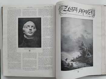Zlatá Praha - ročník XXXVI. - čísla 1 - 52 - KOMPLETNÍ ROČNÍK