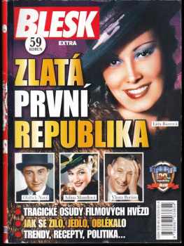 Zlatá První republika