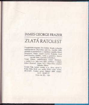 Ludvík Svoboda: Zlatá ratolest