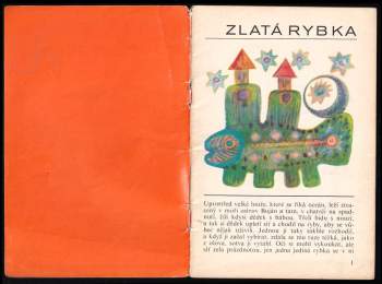 Aleksandr Nikolajevič Afanas‘jev: Zlatá rybka