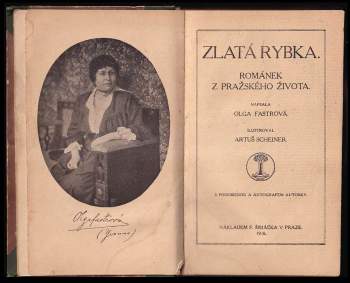 Olga Fastrová: Zlatá rybka