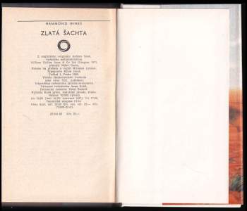 Hammond Innes: Zlatá šachta