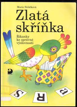 Zlatá skříňka : říkanky ke správné výslovnosti
