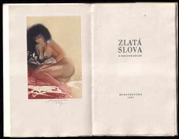 Ladislav Kuklík: Zlatá slova o krásné knize