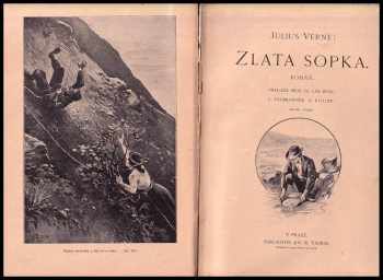 Jules Verne: Zlatá sopka