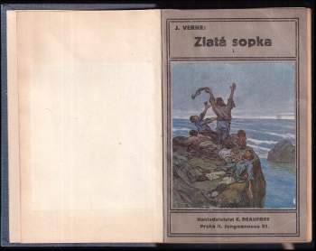 Jules Verne: Zlatá sopka