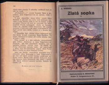 Jules Verne: Zlatá sopka